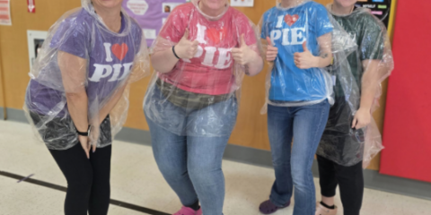 Pie in the Face Celebration
